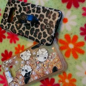 Loopy and Bosten Terrier cellphone case for Samsung s10.